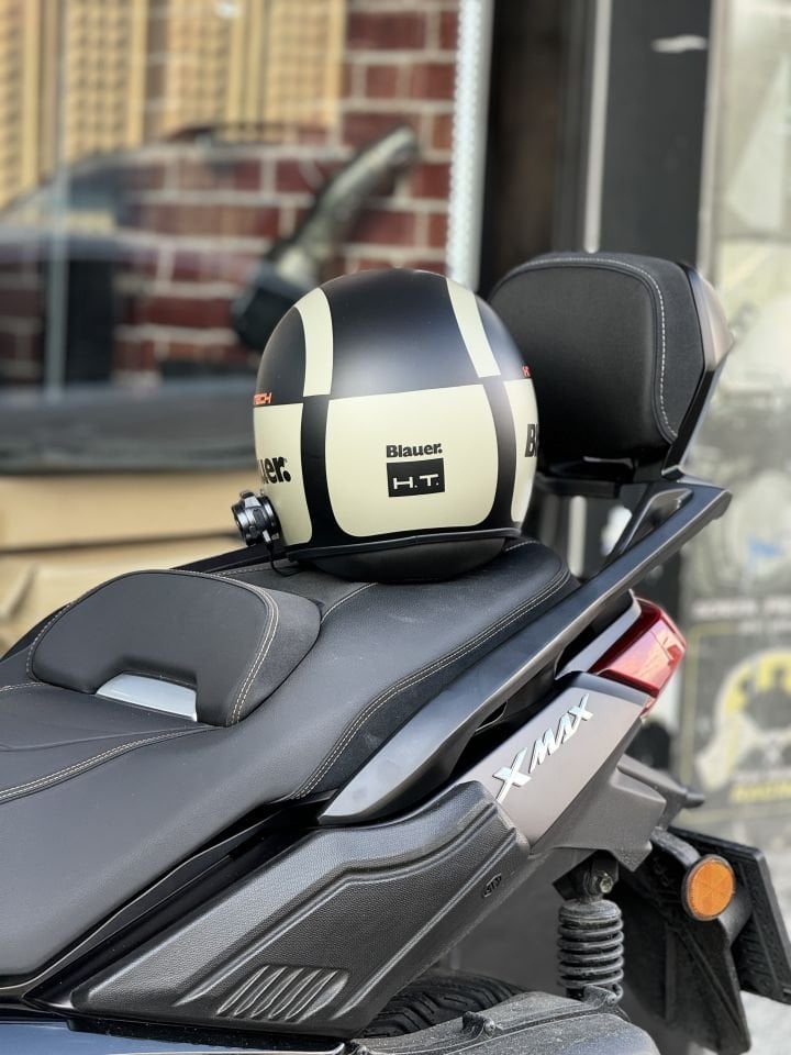 Xmax 250-300 2018-24 Orijinal Model Sissy Bar Sırt Dayama Seti