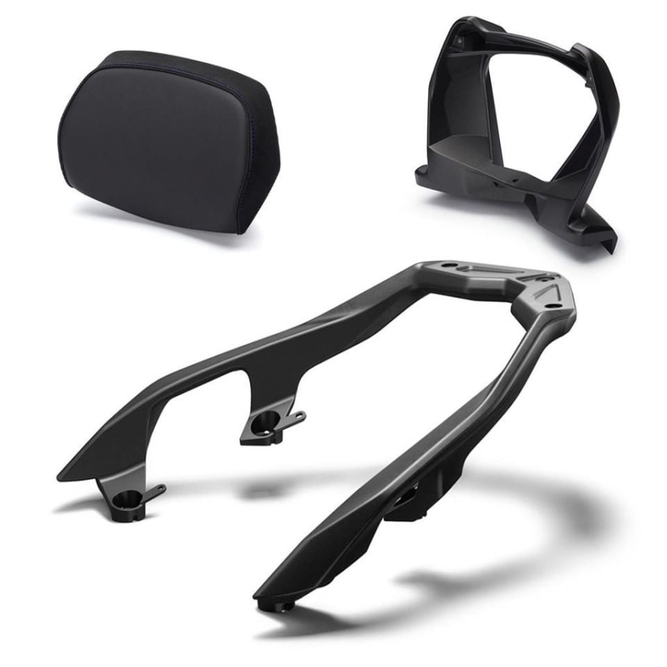 Xmax 250-300 2018-25 Orijinal Model Sissy Bar Sırt Dayama Seti