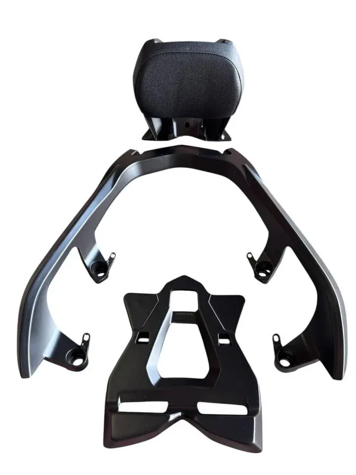 Xmax 250-300 2018-25 Orijinal Model Sissy Bar Sırt Dayama Seti