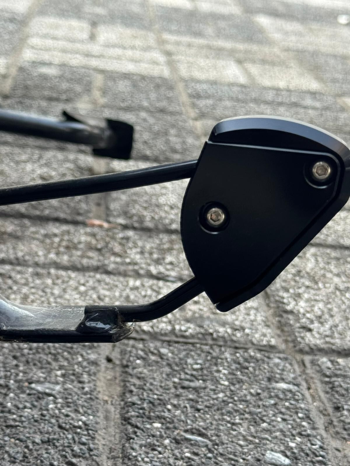 Honda Pcx 125 2021-25 Cnc Yan Ayak Açma