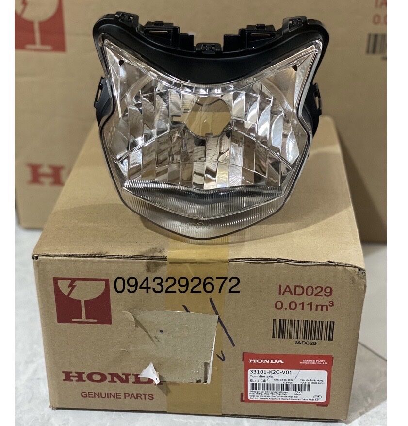 Orijinal Honda Dio 110 Ön Far 33101K2CV01