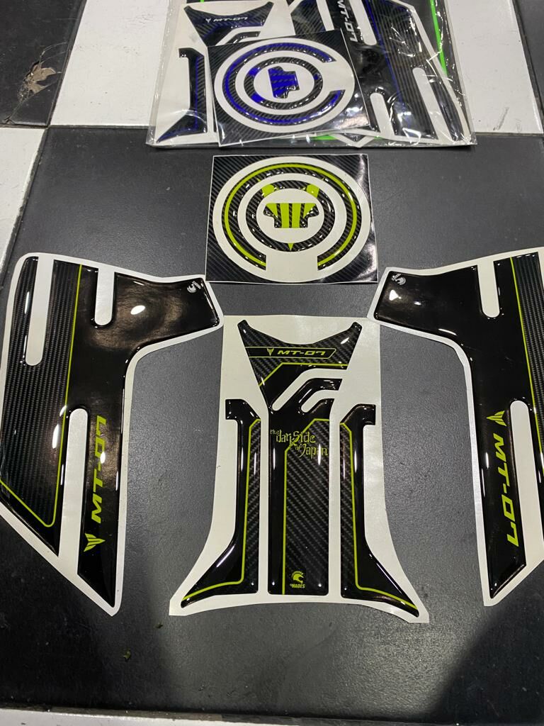 Yamaha Mt-07 Tank Pad Seti 2018-2020