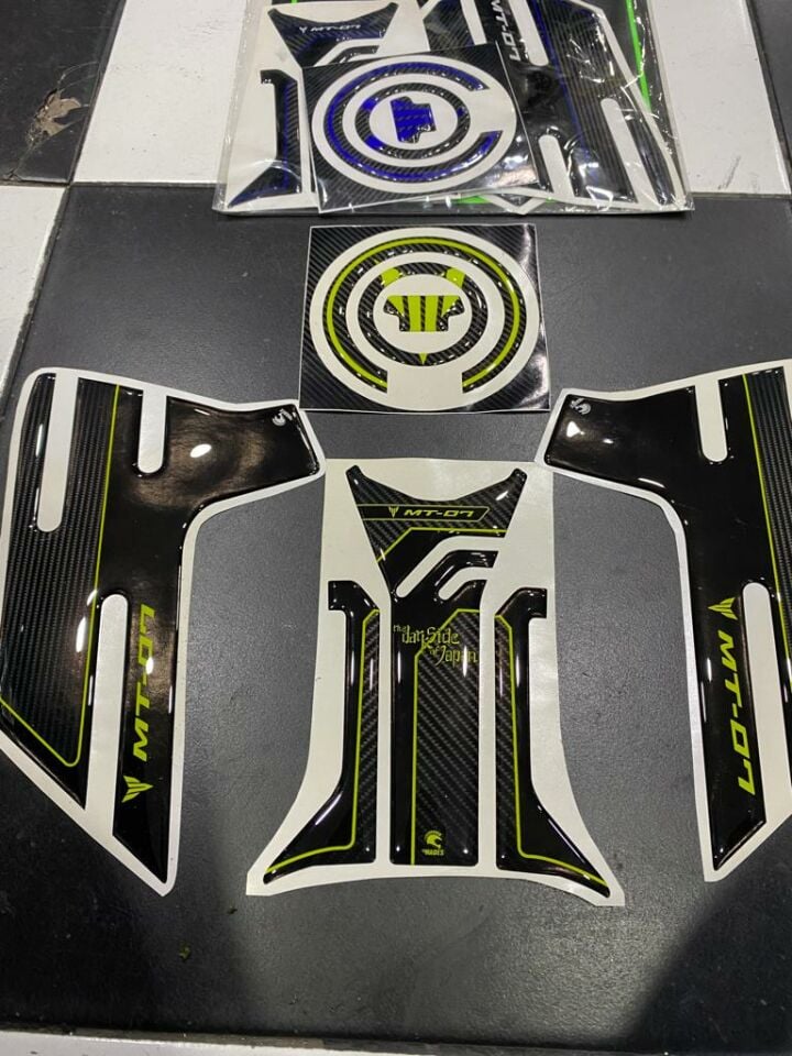 Yamaha Mt-07 Tank Pad Seti 2018-2020