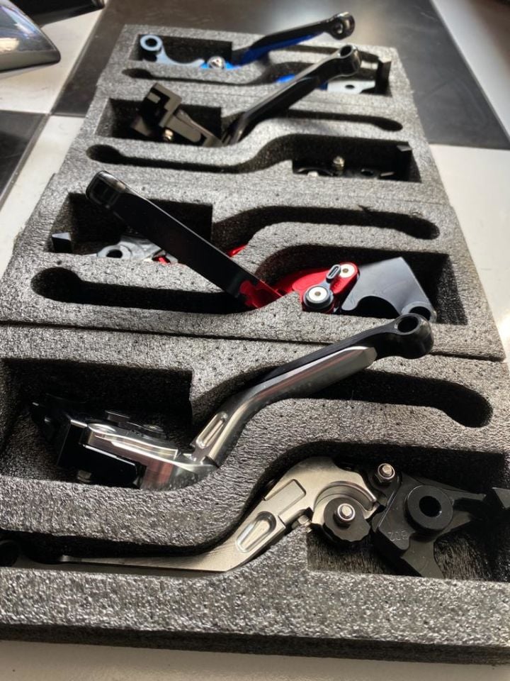 Xmax 250-400 2014-17 Cnc Katlanır Manet Takımı