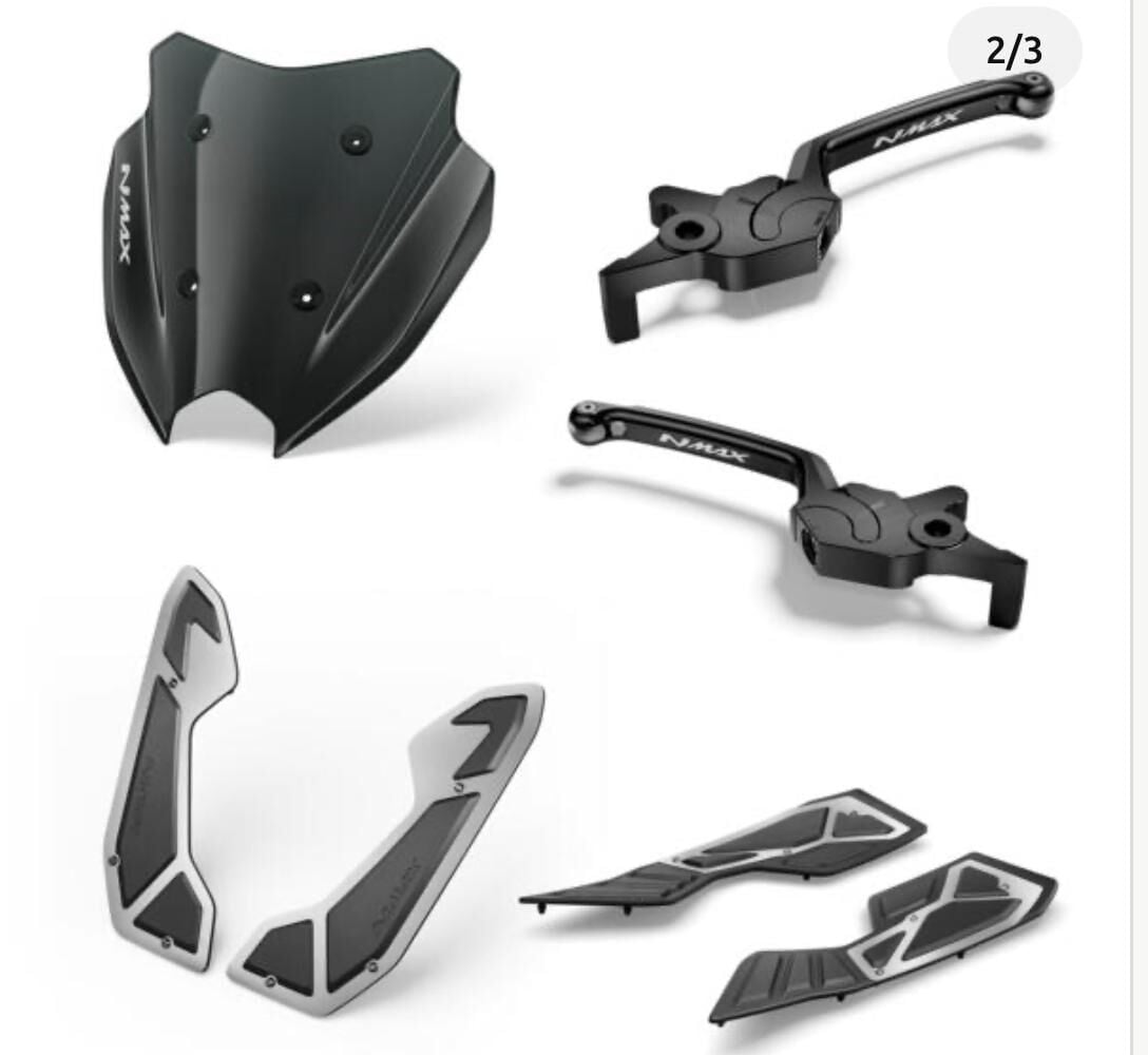 Nmax 125  2025-26 Aksesuar Paketi