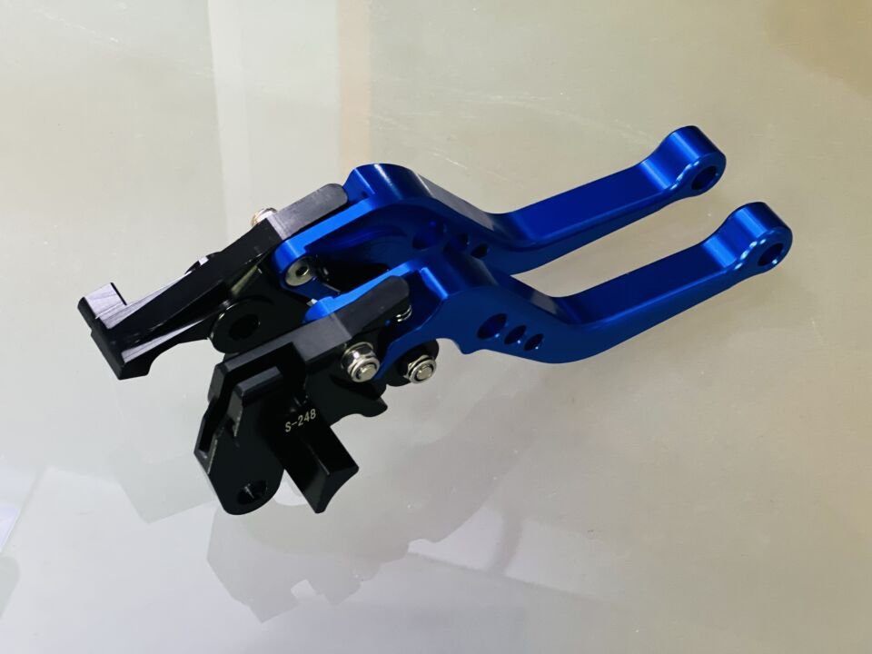 Suzuki Gsx 250R Kısa Spor Mavi Manet Takımı