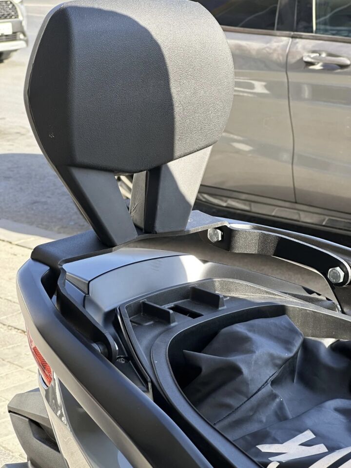 Honda Forza 250 2023-26 Uyumlu Sissy Bar Sırt Dayama