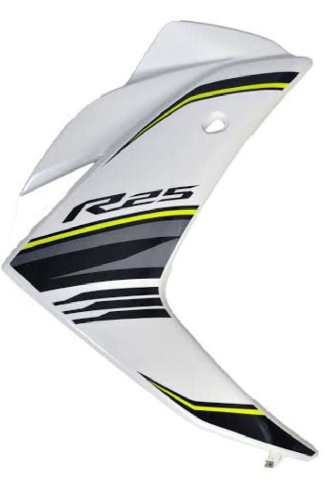 Yzf R25 Ön Yan Grenaj Sağ Beyaz Orijinal 2017 1WDXF83MA0P2