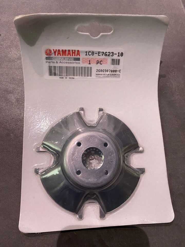 Orijinal Xmax 250 2006-17 Varyatör Kam Ön Makara Tutucu 1C0E762310