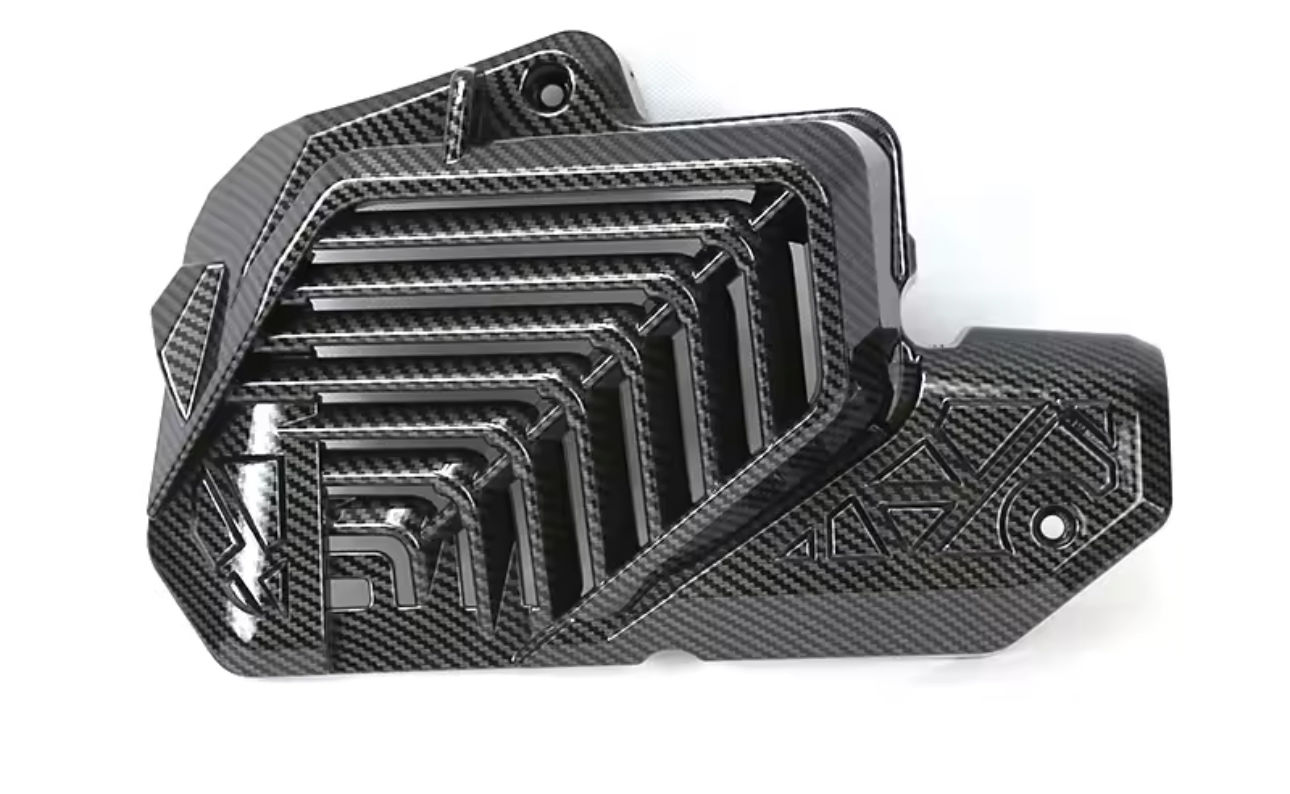 Honda Pcx 125 2021-2024 Karbon Radyatör Koruma