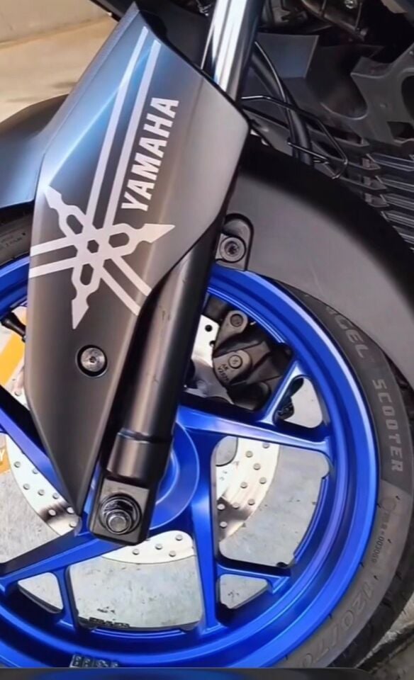 Xmax 250-300 2024-26 Ön Çamurluk Stıcker Seti