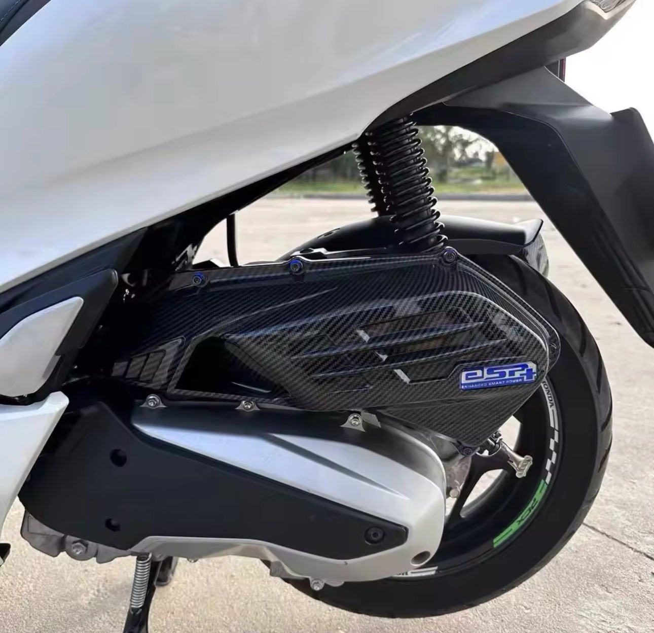 Honda Pcx 2021-2026 Karbon Hava Filtre Kapağı
