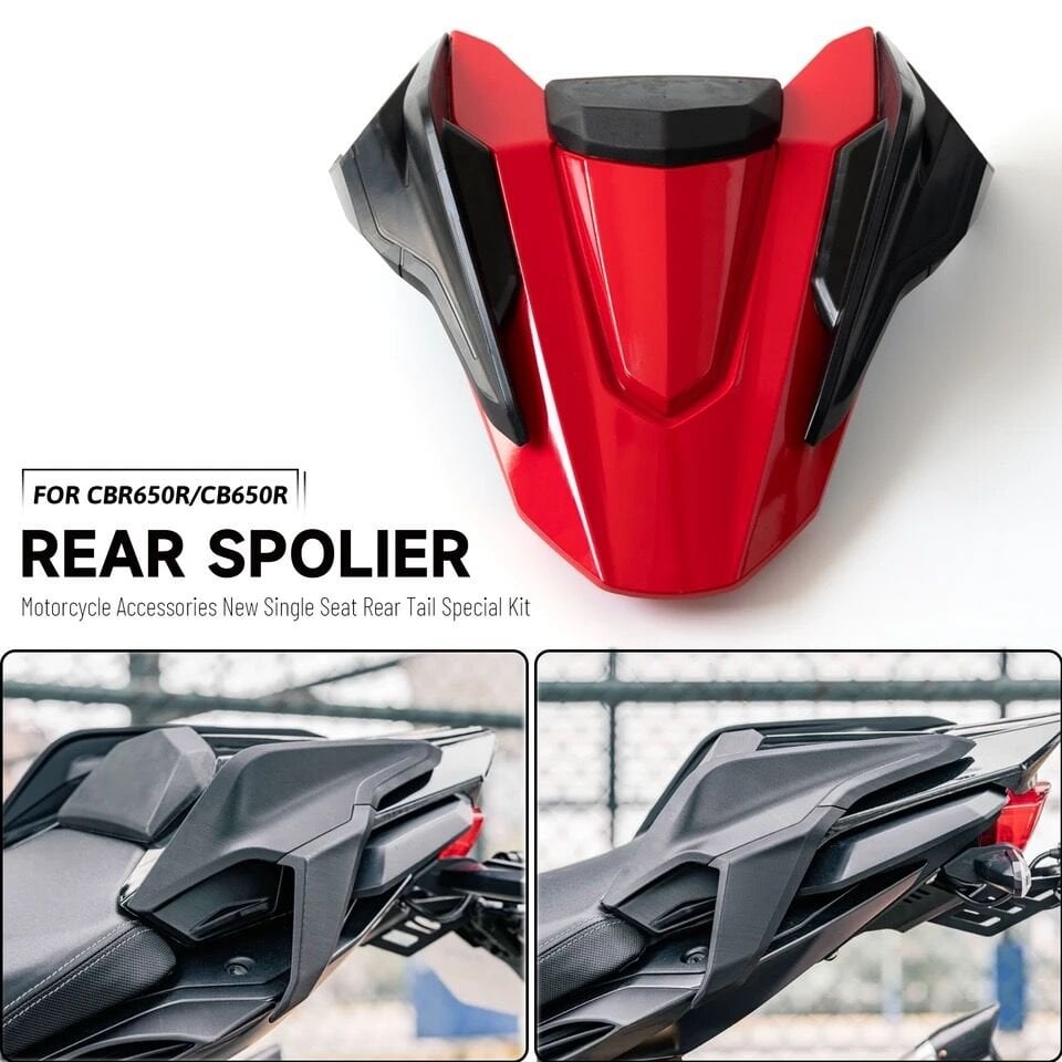 Honda Cbr 650R Kanatlı Mono Kapak