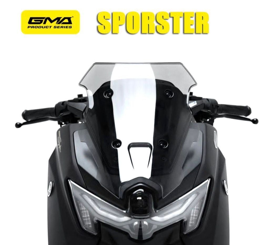 Nmax Tech-Max 125 2025-26 Nemo Sportster Ön Cam