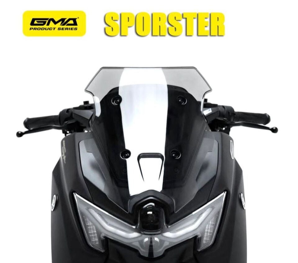 Nmax Tech-Max 125 2025-26 Nemo Sportster Ön Cam