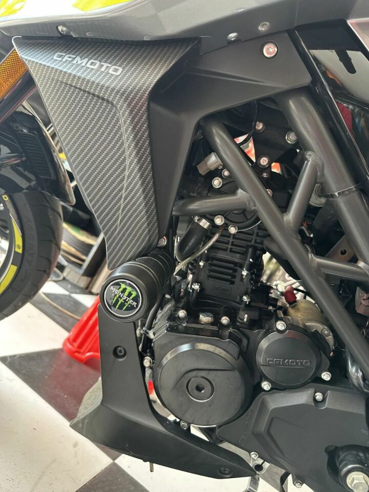 Cf Moto Nk 150 Koruma Takozu