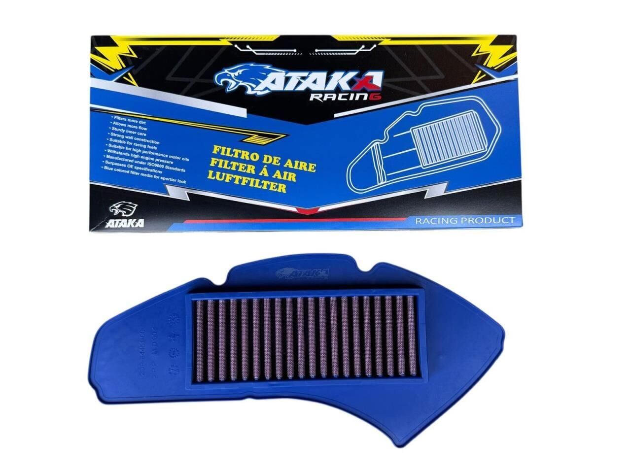 Nmax 125-155 2015-20 Perfonmas Hava Filtresi