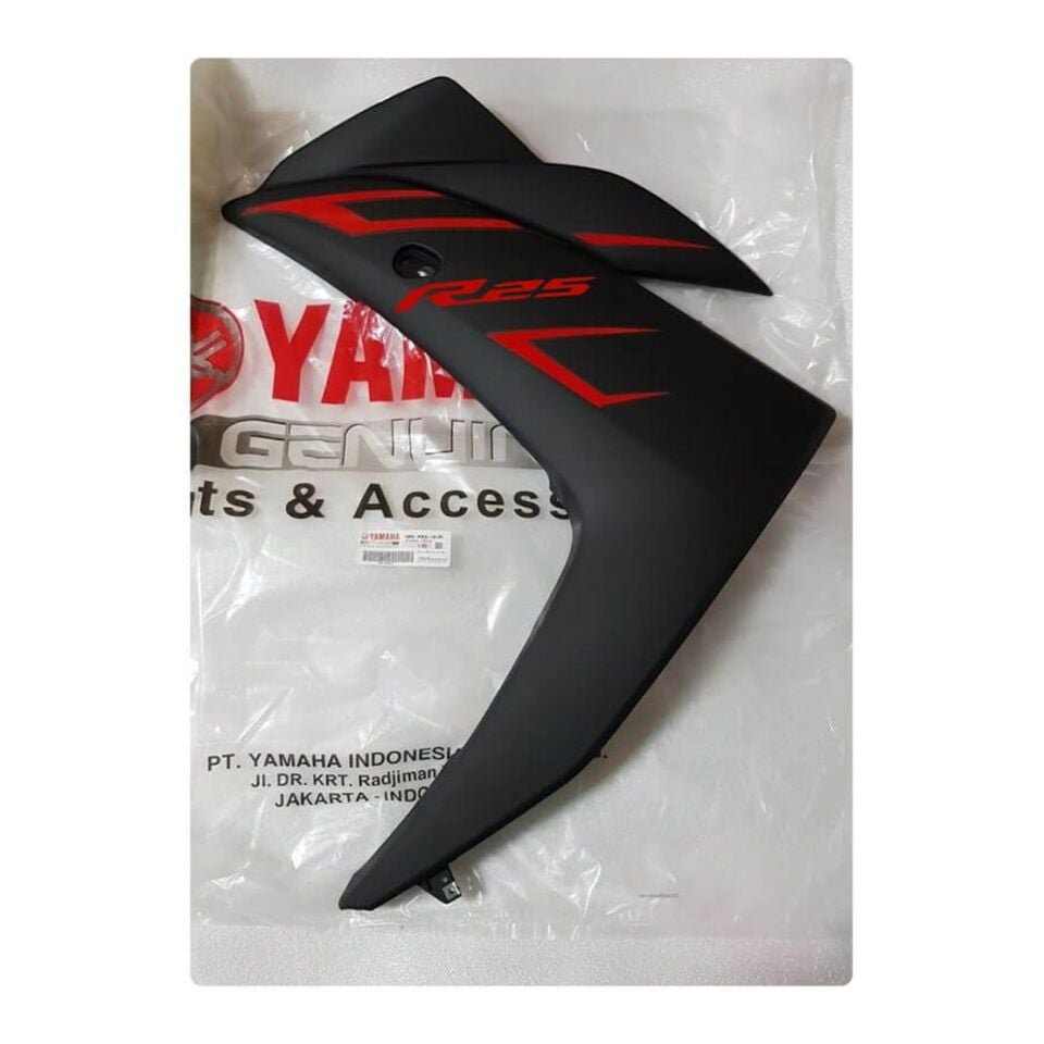 Yzf R25 2017 Orjinal Sol Yan Grenaj Mat Siyah 1WDXF83L00P5