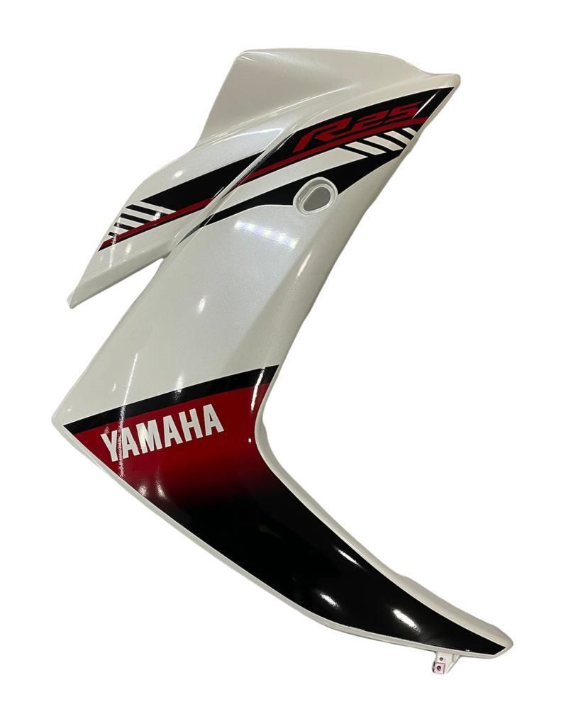 Yzf R25 2016 Orijinal Sağ Yan Grenaj Kırmızı Beyaz 1WDXF83M80P2