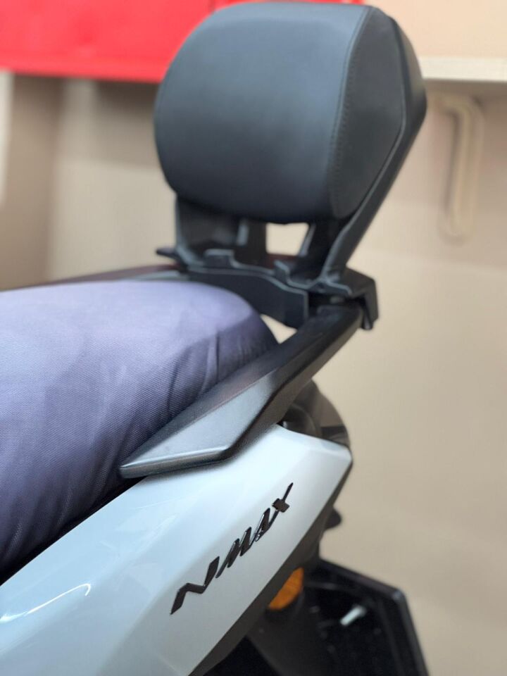 Nmax 125 Tech-Max  2025-26 Sissy Bar Sırt Dayama
