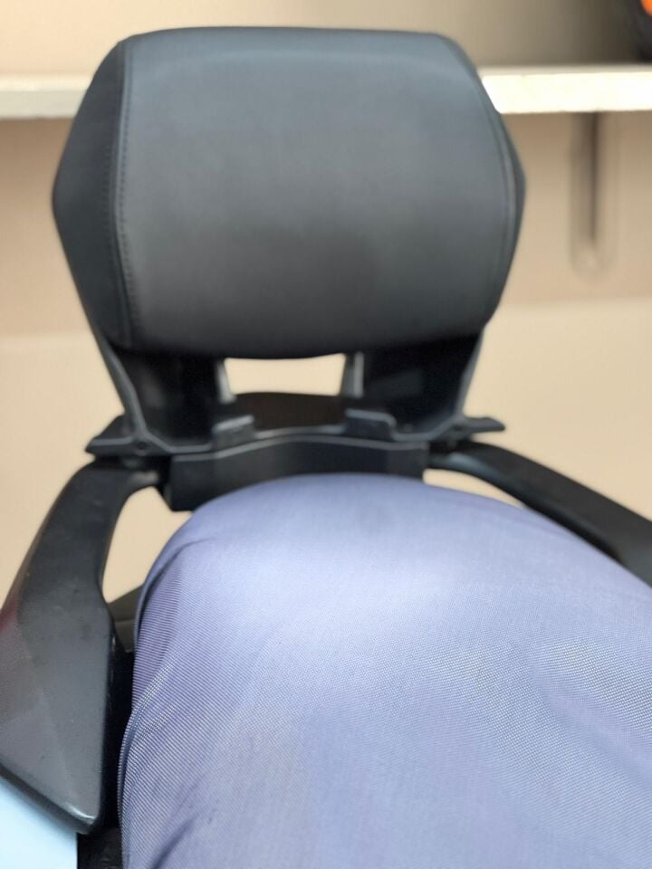 Nmax 125 Tech-Max  2025-26 Komple Sissy Bar Sırt Dayama