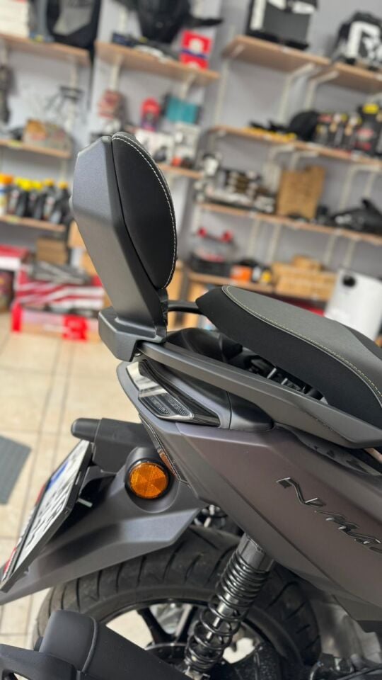 Nmax 125 Tech-Max  2025-26 Sissy Bar Sırt Dayama