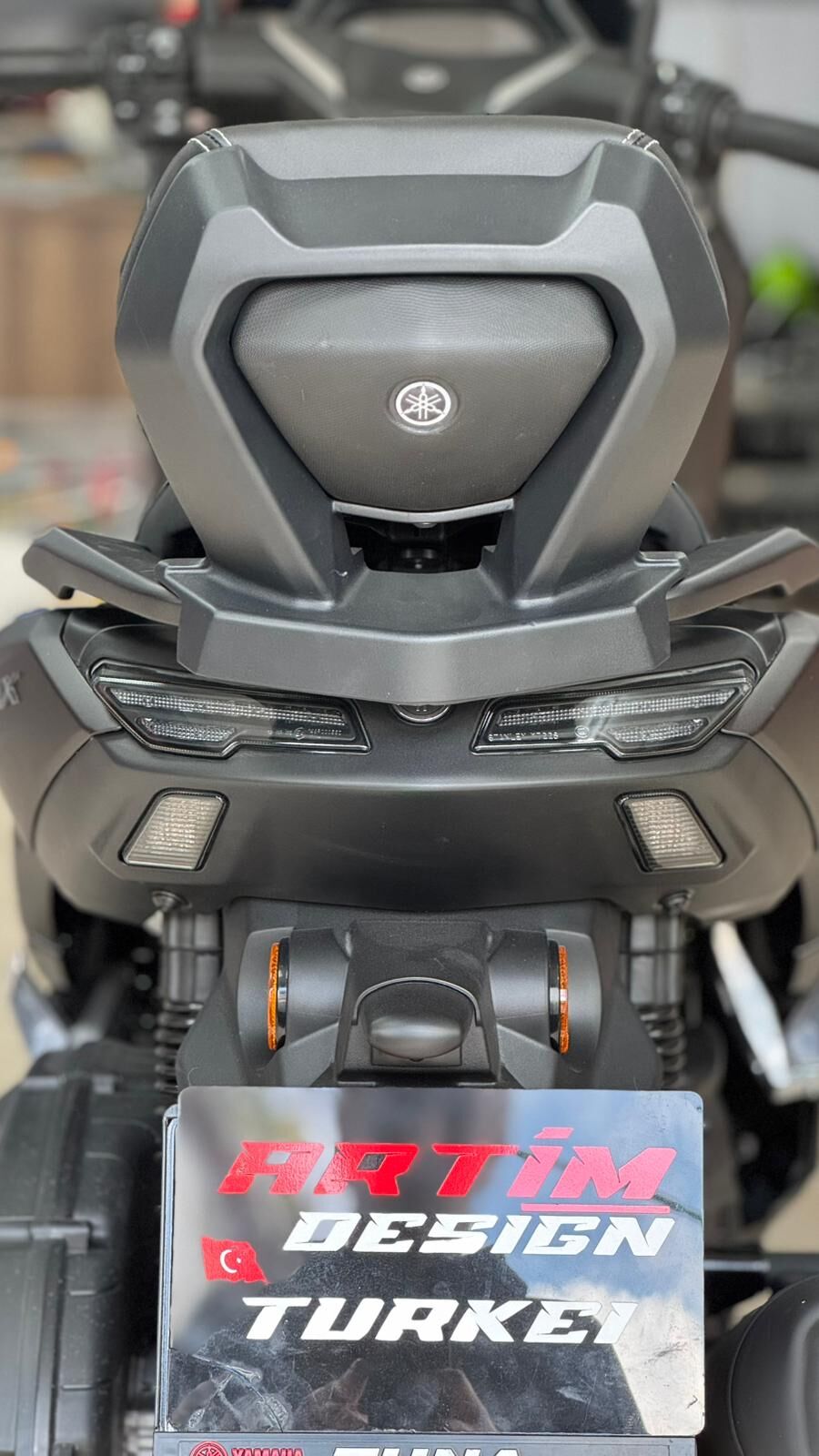 Nmax 125 Tech-Max  2025 Sissy Bar Sırt Dayama