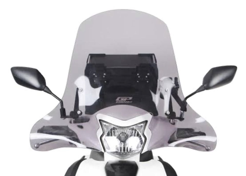 Honda Dio Füme Ön Cam