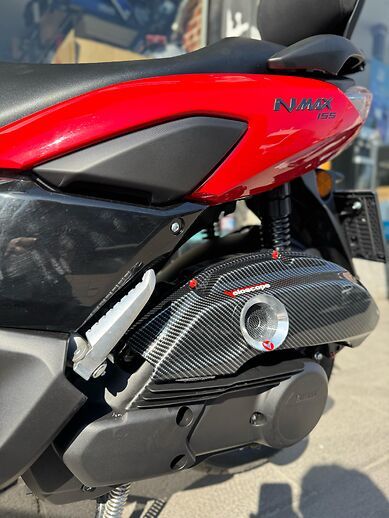 Nmax 125-155 2021-25 Veloscope Karbon Hava Filtre Kapak