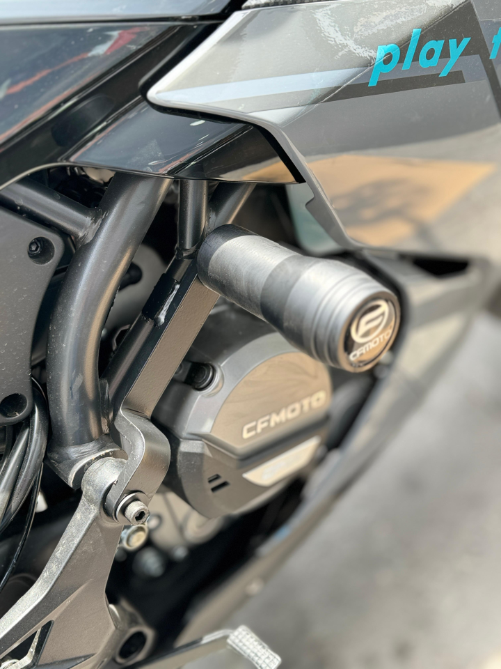 Cf Moto Sr 250  Koruma Takozu