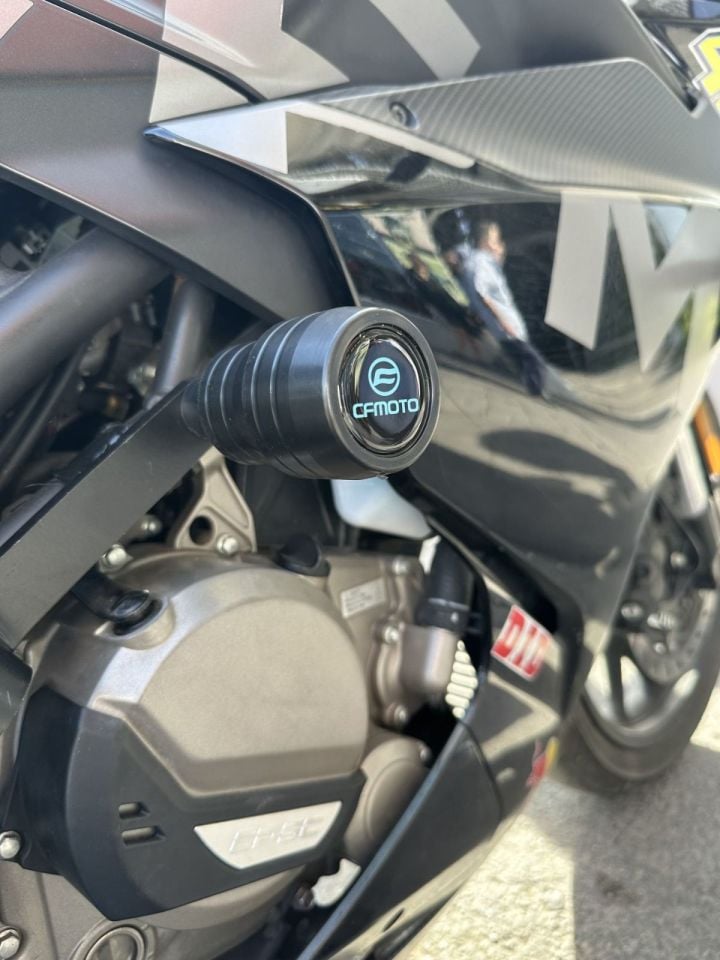 Cf Moto Sr 250  Koruma Takozu