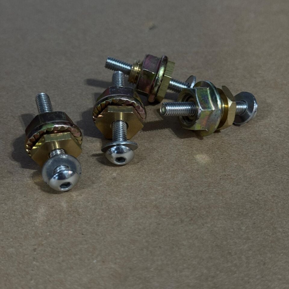 Nmax 125-155 2015-24 Cam Vida Metal Bağlantı Somun Seti
