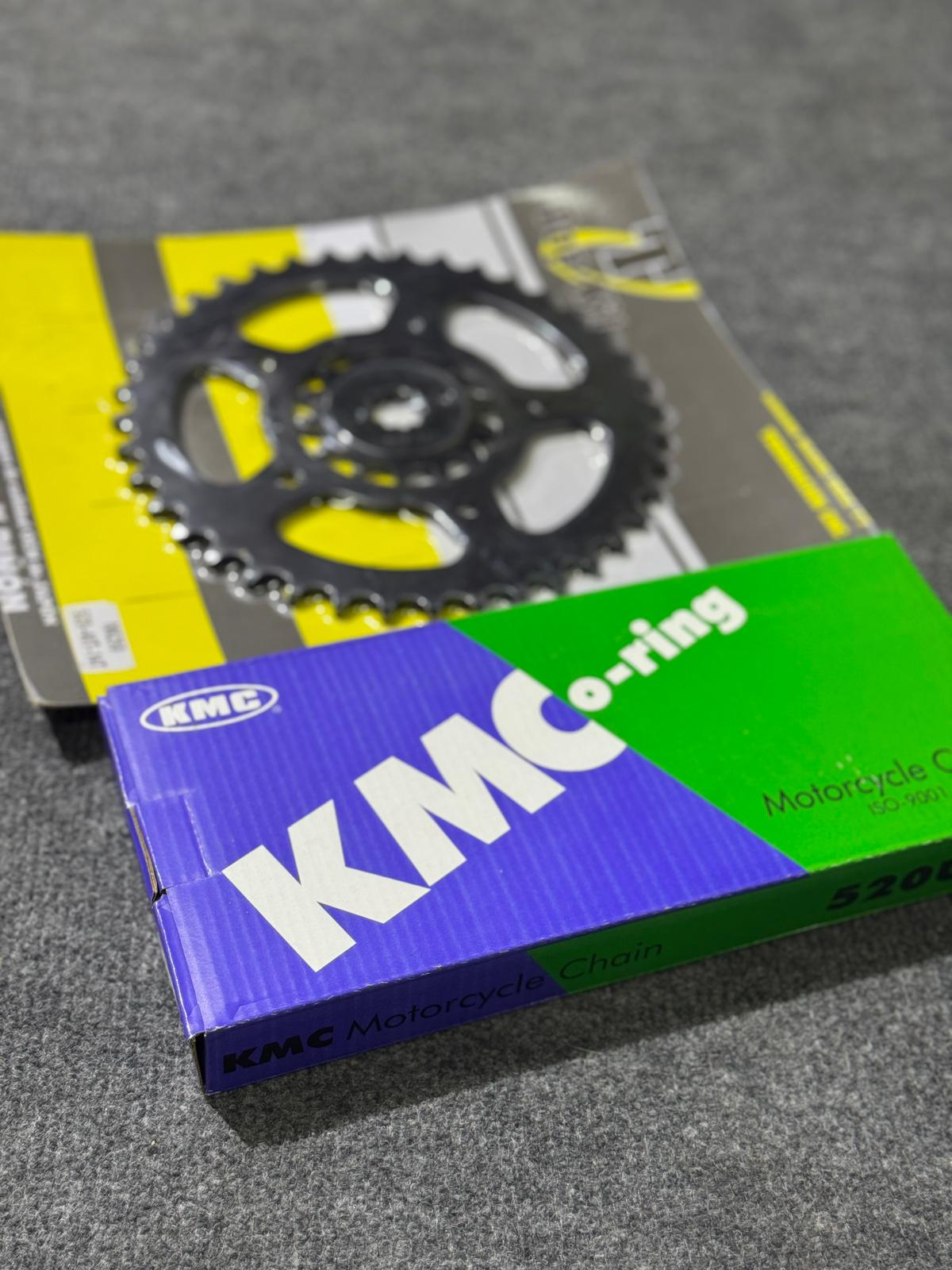 Cf Moto Sr 250 Kmc Zincir Dişli Seti