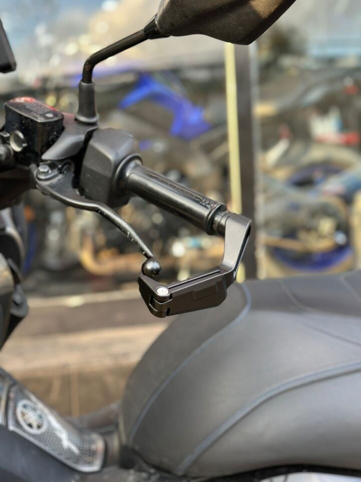 Üniversal Xmax Nmax Pcx Manet Koruma Aynalı Sistem