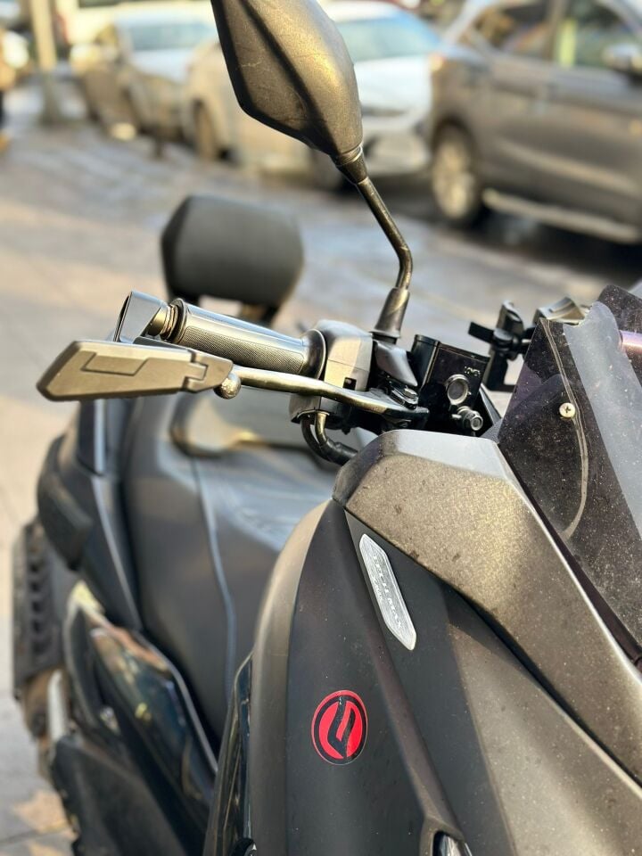 Üniversal Xmax Nmax Pcx Manet Koruma Aynalı Sistem