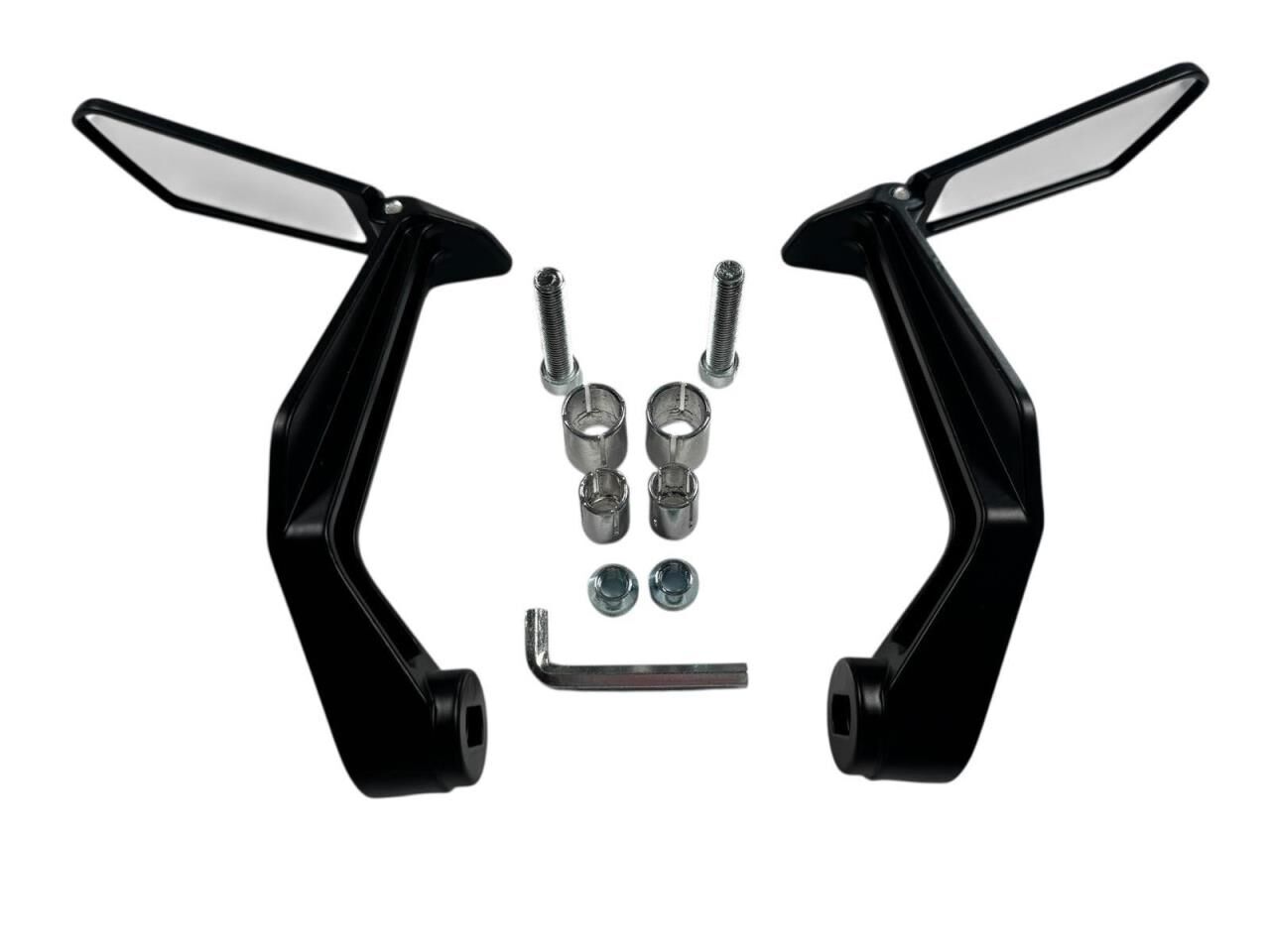 Üniversal Xmax Nmax Pcx Manet Koruma Aynalı Sistem