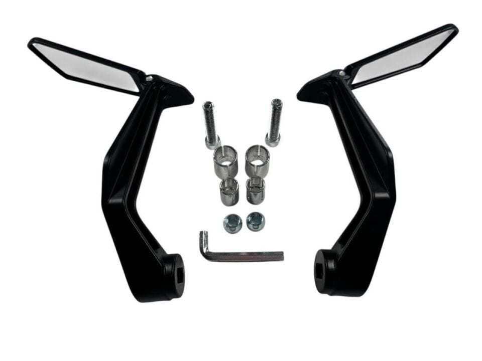 Üniversal Xmax Nmax Pcx Manet Koruma Aynalı Sistem