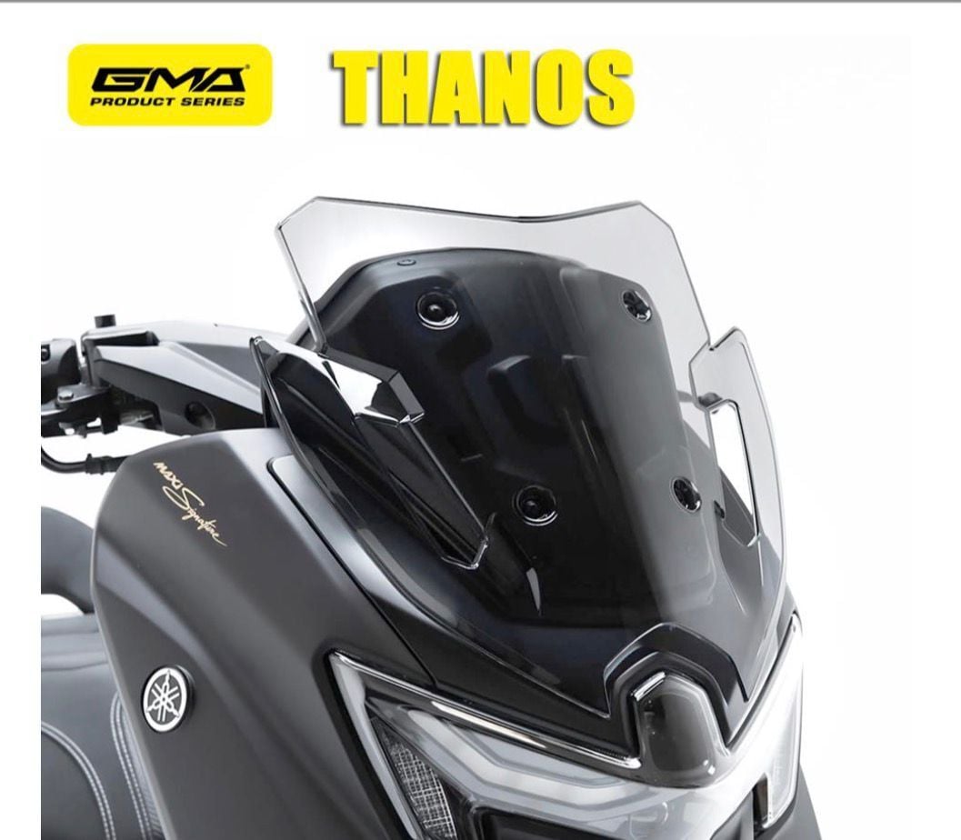 Nmax 125 2025-26 Spor Ön Cam Wındhıelds Thanos