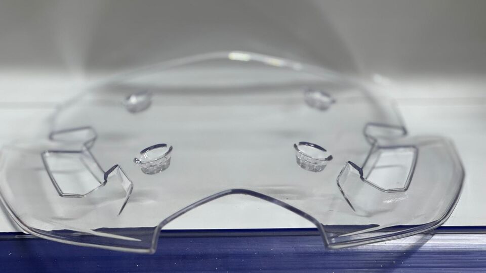 Nmax 125 2025-26 Spor Ön Cam Wındhıelds Thanos