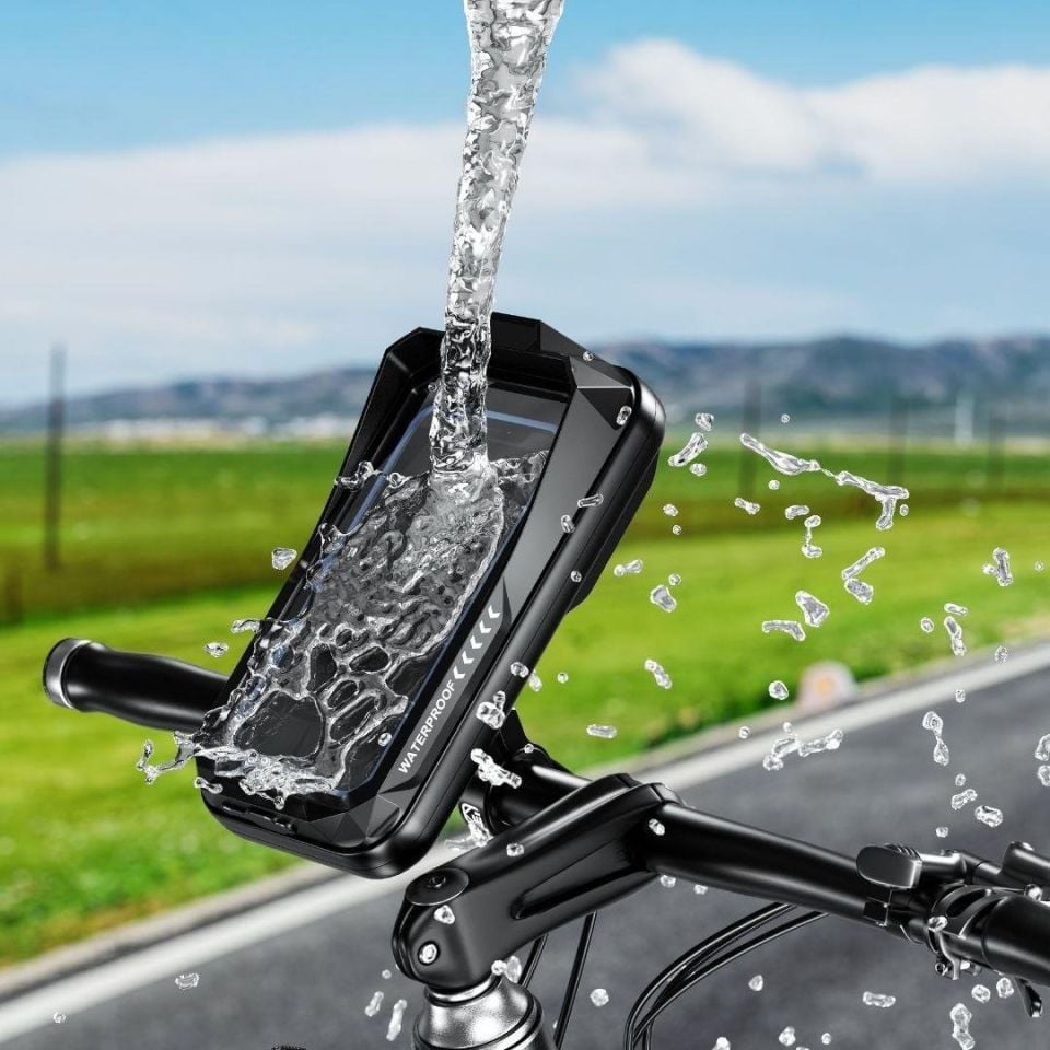 M30 Suya Dayanaklı Telefon ve Aksesuar Çantası
