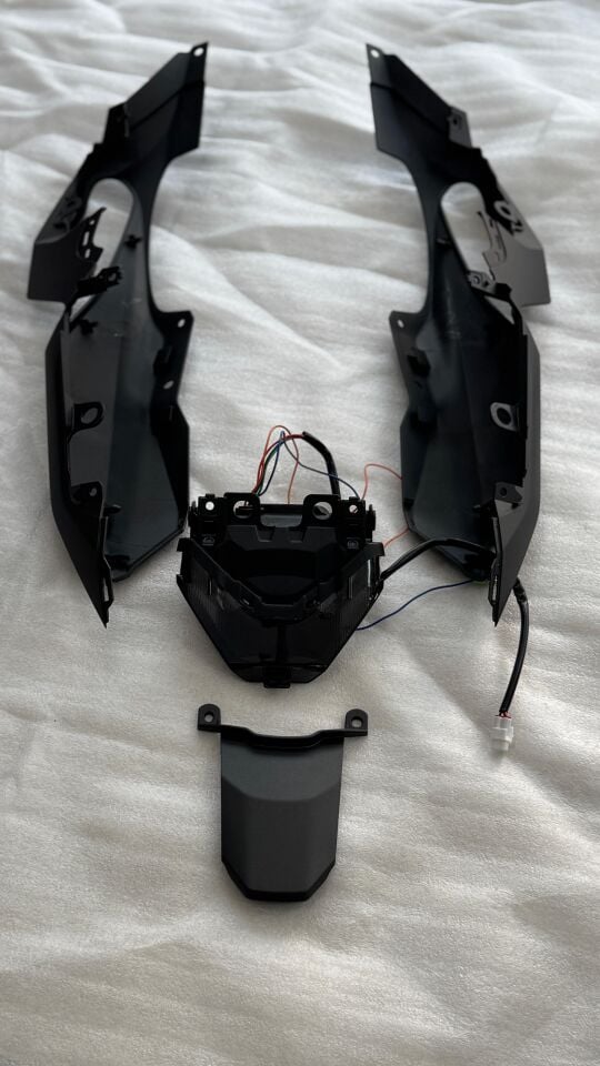 Mt-07 2014-17 Komple Kuyruk Seti