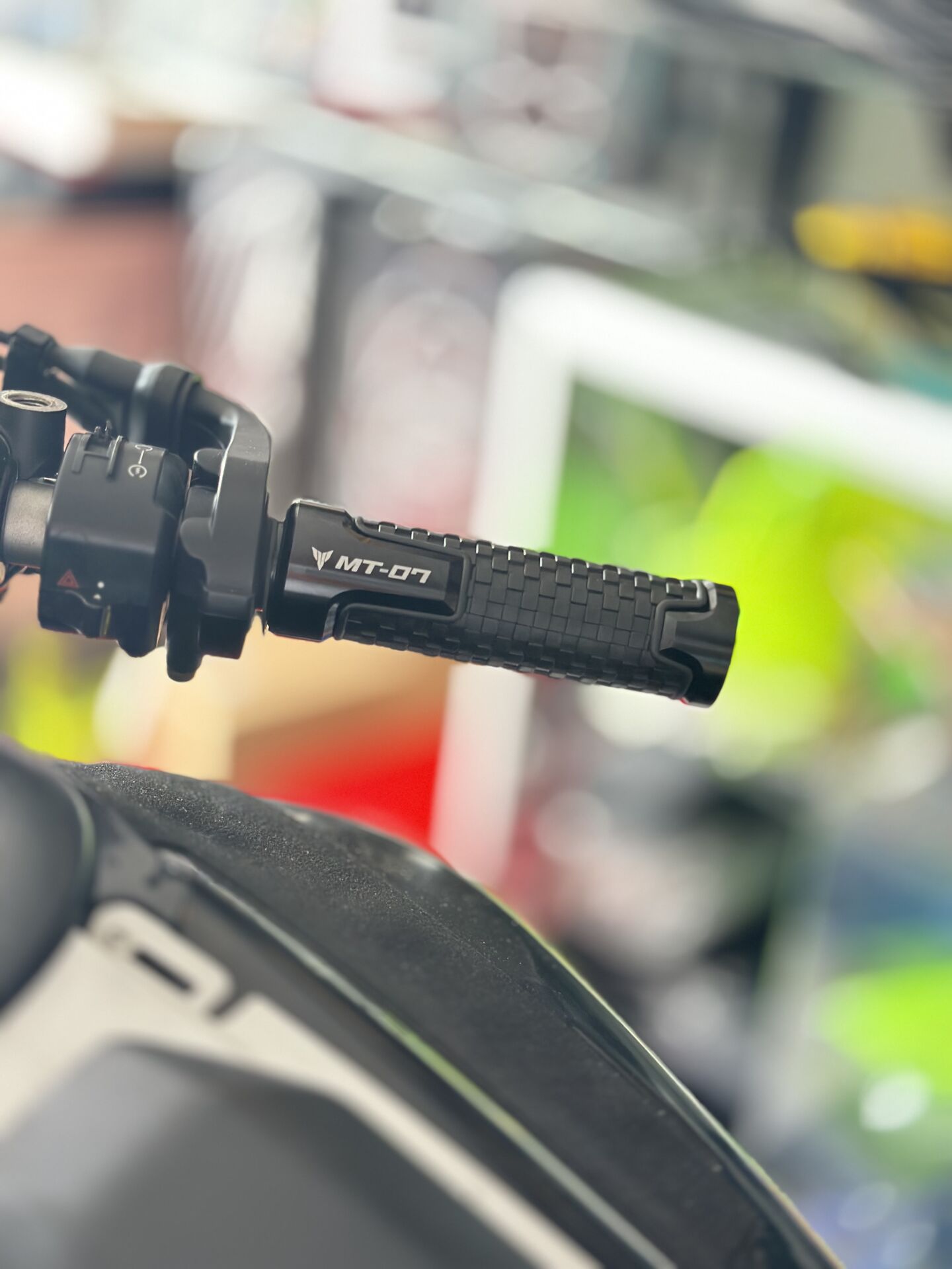 Yamaha Mt-07 Spor Elcik