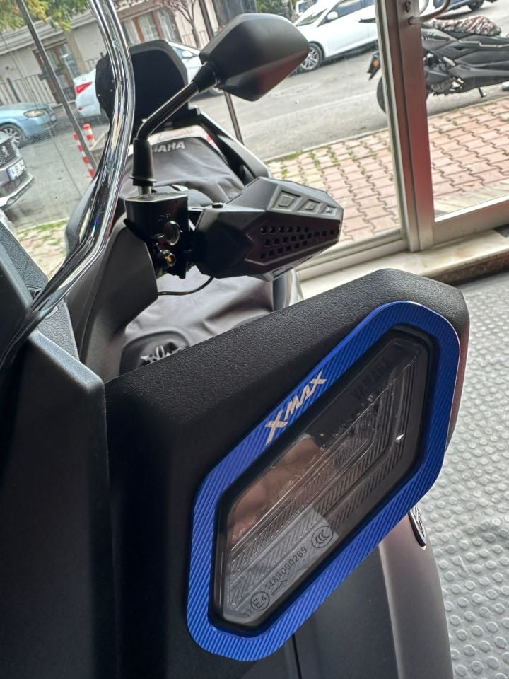 Yamaha Xmax Ledli Elcik Koruma
