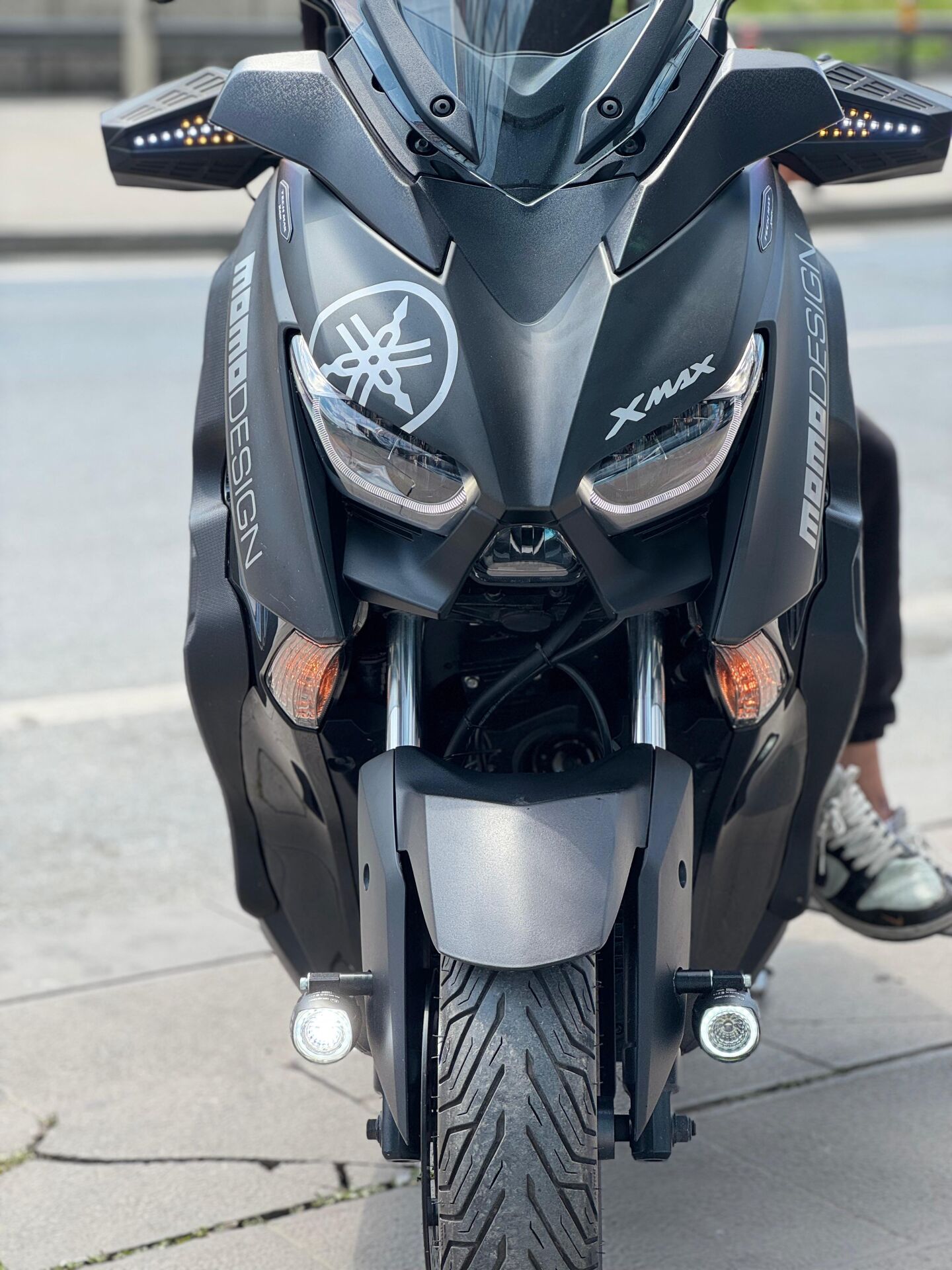 Xmax 250-300 Ledli Elcik Koruma Seti