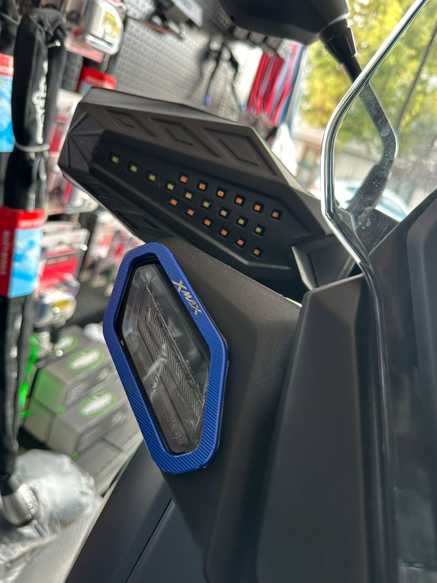 Yamaha Xmax Ledli Elcik Koruma