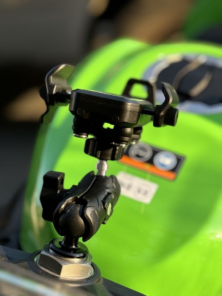 Kawasaki Ninja  Zx-4R Zx-6R Zx-10R Orta Telefon Tutucu