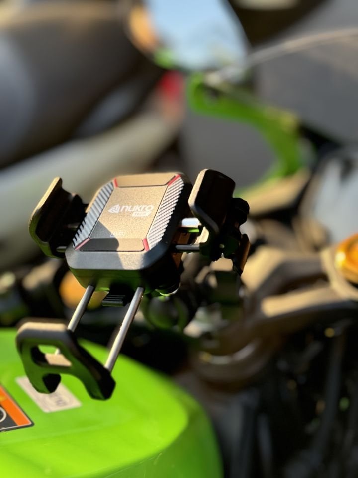 Kawasaki Ninja  Zx-4R Zx-6R Zx-10R Orta Telefon Tutucu