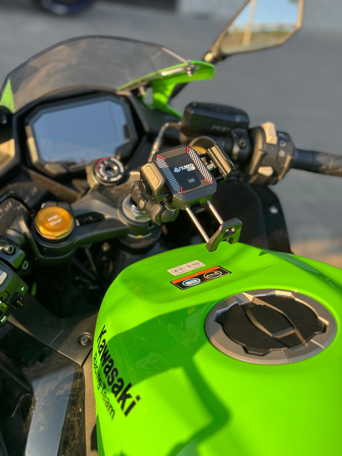 Kawasaki Ninja  Zx-4R Zx-6R Zx-10R Orta Telefon Tutucu