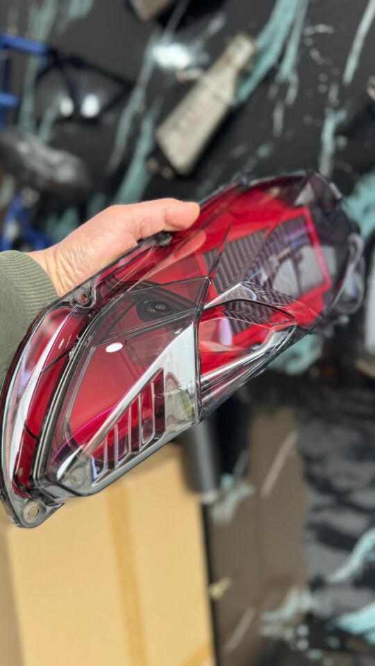 Honda Pcx 2021-2024 Füme Şeffaf Hava Filtre Kapak Seti