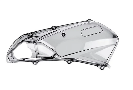 Honda Pcx 2021-2024 Füme Şeffaf Hava Filtre Kapak Seti